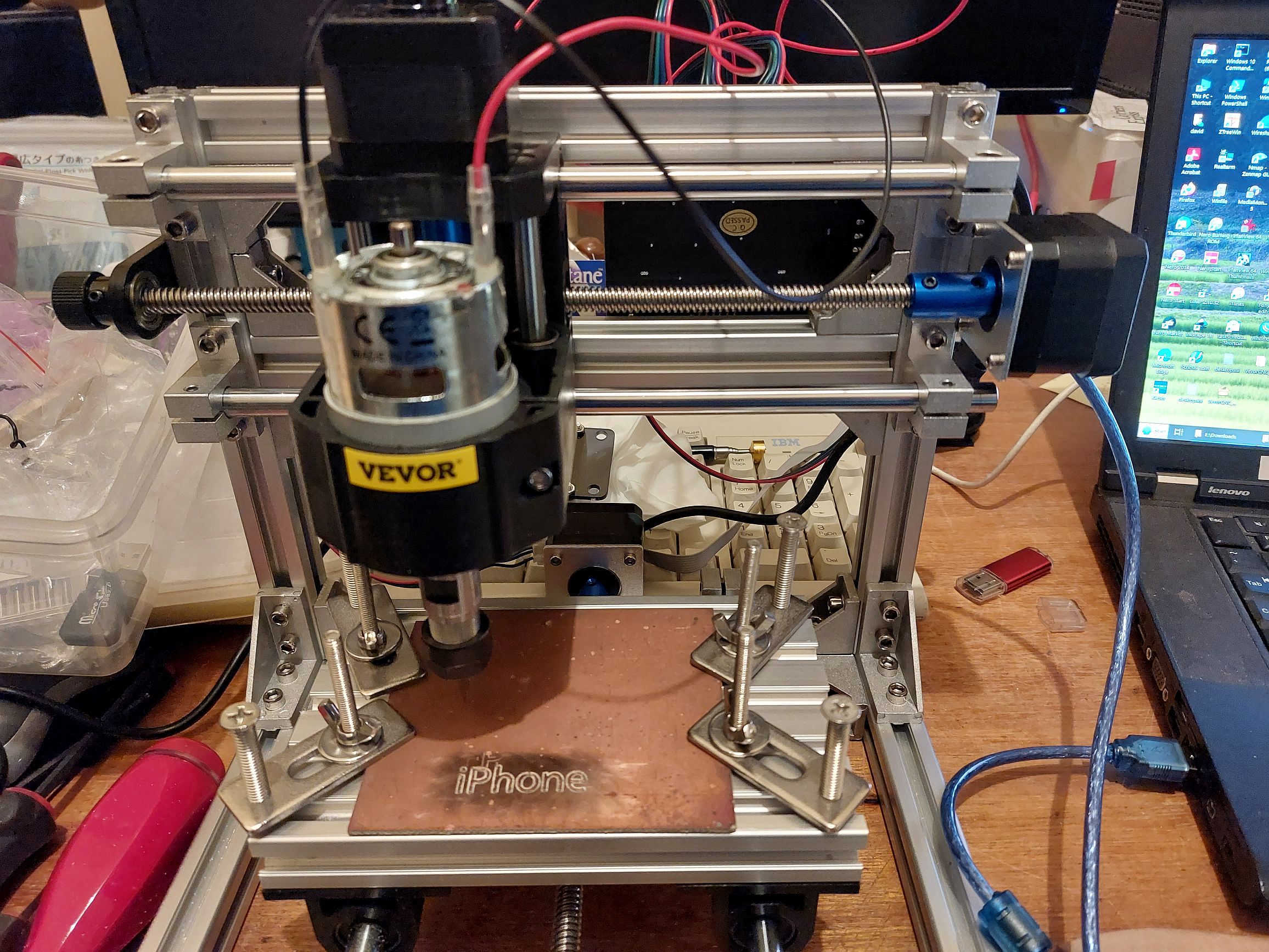 The new vevor CNC mill